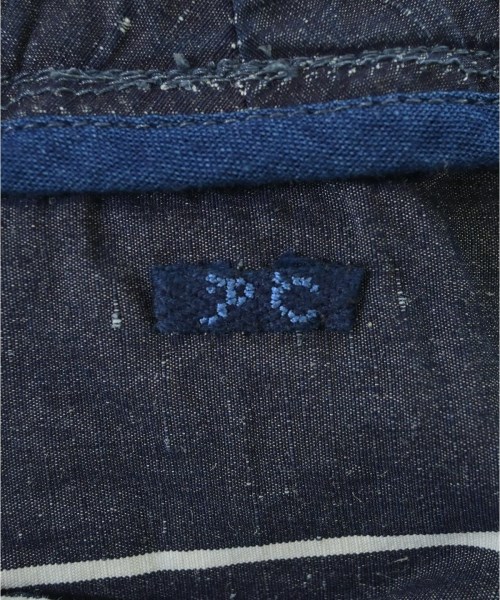 PORTER CLASSIC（ポータークラシック）カジュアルシャツ 紺 サイズ:2(M位) メンズ/2200645542035