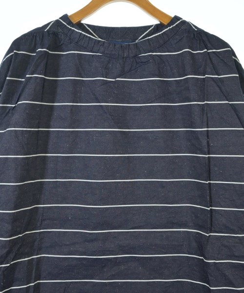 PORTER CLASSIC（ポータークラシック）カジュアルシャツ 紺 サイズ:2(M位) メンズ/2200645542035