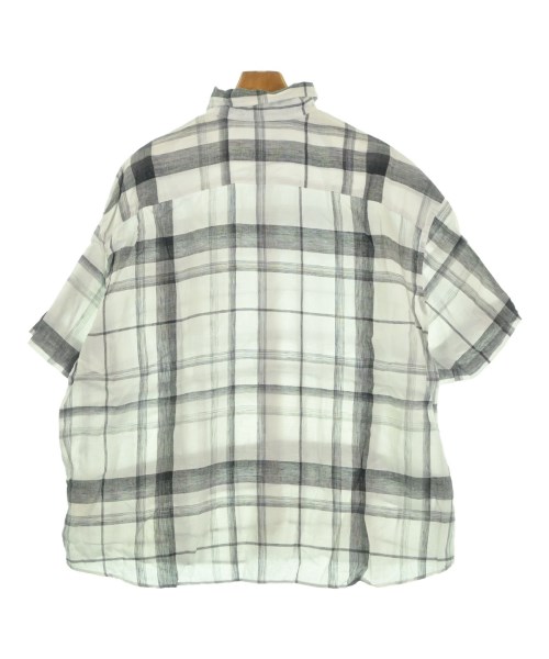 PORTER CLASSIC（ポータークラシック）カジュアルシャツ 白 サイズ:2(M位) メンズ/2200645542042