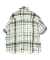 PORTER CLASSIC（ポータークラシック）カジュアルシャツ 白 サイズ:2(M位) メンズ/2200645542042