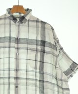 PORTER CLASSIC（ポータークラシック）カジュアルシャツ 白 サイズ:2(M位) メンズ/2200645542042