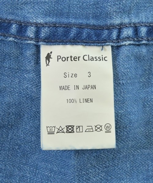 PORTER CLASSIC（ポータークラシック）その他 紺 サイズ:3(L位) メンズ/2200645542059
