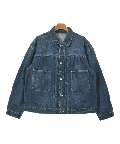 PORTER CLASSIC(ポータークラシック)デニムジャケット 紺 サイズ:L/2200646321011