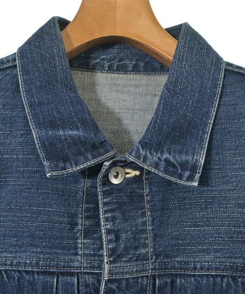PORTER CLASSIC（ポータークラシック）デニムジャケット 紺 サイズ:L メンズ/2200646321011