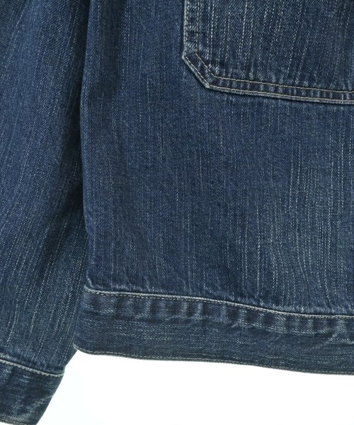 PORTER CLASSIC（ポータークラシック）デニムジャケット 紺 サイズ:L メンズ/2200646321011