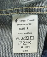 PORTER CLASSIC（ポータークラシック）デニムジャケット 紺 サイズ:L メンズ/2200646321011