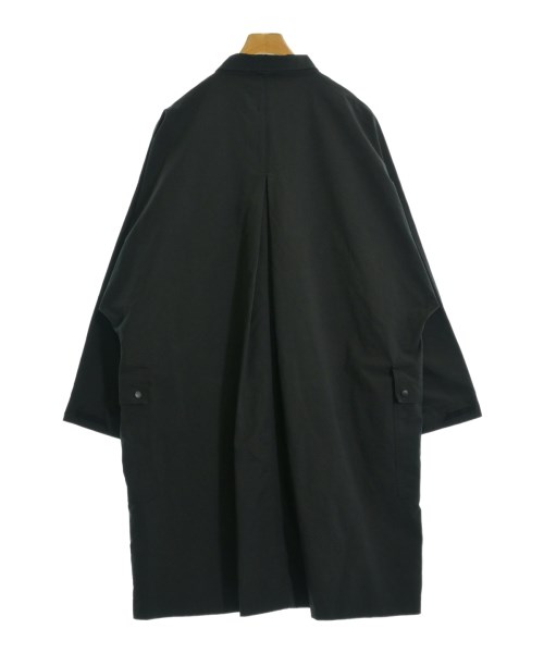 PORTER CLASSIC（ポータークラシック）ステンカラーコート 黒 サイズ:3(L位) メンズ/2200646432014