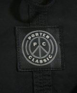 PORTER CLASSIC（ポータークラシック）ステンカラーコート 黒 サイズ:3(L位) メンズ/2200646432014