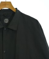 PORTER CLASSIC（ポータークラシック）ステンカラーコート 黒 サイズ:3(L位) メンズ/2200646432014