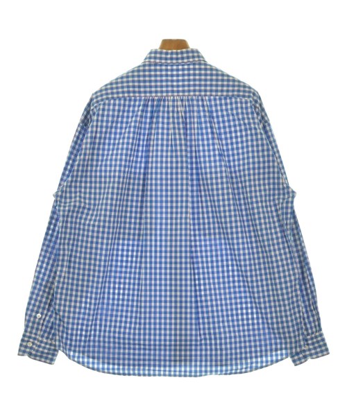 PORTER CLASSIC（ポータークラシック）カジュアルシャツ 青 サイズ:L メンズ/2200645192148