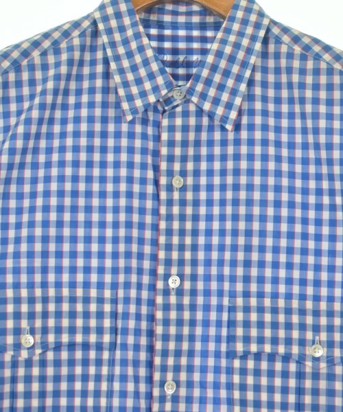 PORTER CLASSIC（ポータークラシック）カジュアルシャツ 青 サイズ:L メンズ/2200645192148