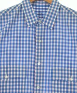 PORTER CLASSIC（ポータークラシック）カジュアルシャツ 青 サイズ:L メンズ/2200645192148