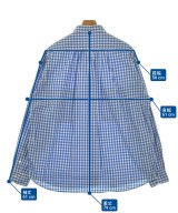 PORTER CLASSIC（ポータークラシック）カジュアルシャツ 青 サイズ:L メンズ/2200645192148