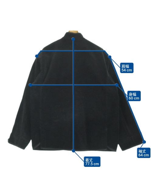 PORTER CLASSIC（ポータークラシック）カジュアルジャケット 黒 サイズ:L メンズ/2200646697017