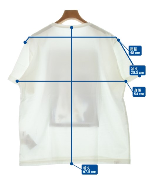 PORTER CLASSIC（ポータークラシック）Tシャツ・カットソー 白 サイズ:M メンズ/2200647281017