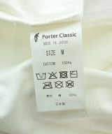 PORTER CLASSIC（ポータークラシック）Tシャツ・カットソー 白 サイズ:M メンズ/2200647281017
