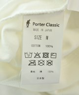PORTER CLASSIC（ポータークラシック）Tシャツ・カットソー 白 サイズ:M メンズ/2200647281024