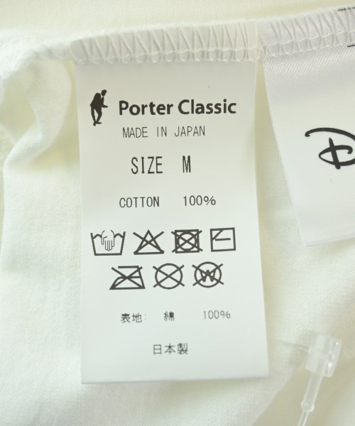 PORTER CLASSIC（ポータークラシック）Tシャツ・カットソー 白 サイズ:M メンズ/2200647281031