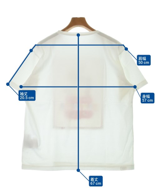 PORTER CLASSIC（ポータークラシック）Tシャツ・カットソー 白 サイズ:M メンズ/2200647281031