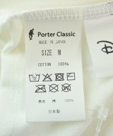 PORTER CLASSIC（ポータークラシック）Tシャツ・カットソー 白 サイズ:M メンズ/2200647281048
