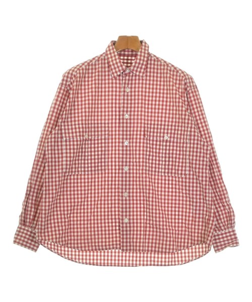 PORTER CLASSIC(ポータークラシック)カジュアルシャツ 赤 サイズ:S/2200648836056