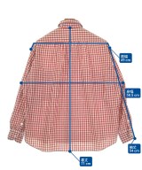 PORTER CLASSIC（ポータークラシック）カジュアルシャツ 赤 サイズ:S メンズ/2200648836056