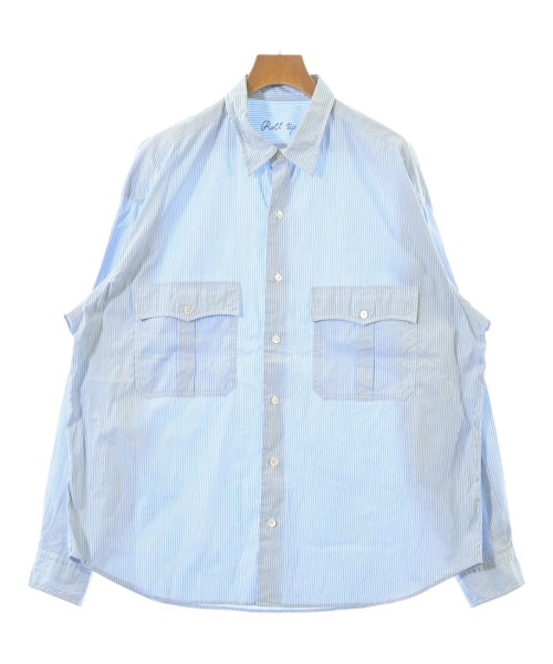 PORTER CLASSIC(ポータークラシック)カジュアルシャツ 青 サイズ:L/2200648989035