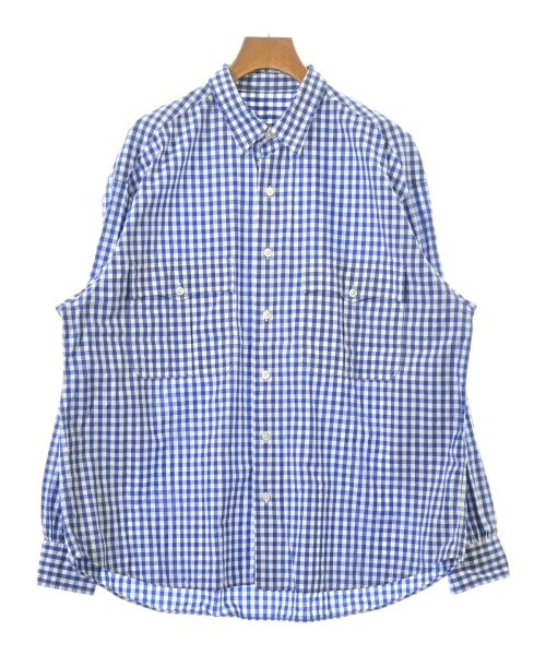 PORTER CLASSIC(ポータークラシック)カジュアルシャツ 青 サイズ:L/2200648989042