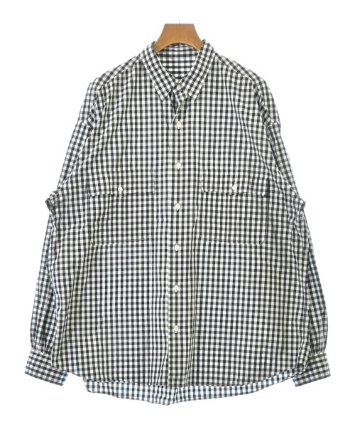 PORTER CLASSIC(ポータークラシック)カジュアルシャツ 黒 サイズ:L/2200648989059