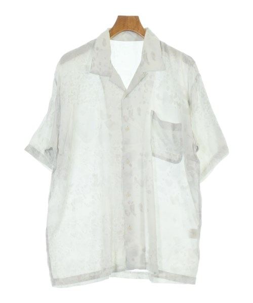 PORTER CLASSIC(ポータークラシック)カジュアルシャツ 白 サイズ:M/2200649601042
