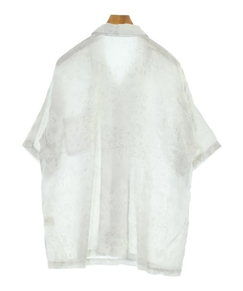 PORTER CLASSIC（ポータークラシック）カジュアルシャツ 白 サイズ:M メンズ/2200649601042