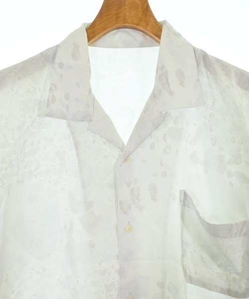 PORTER CLASSIC（ポータークラシック）カジュアルシャツ 白 サイズ:M メンズ/2200649601042