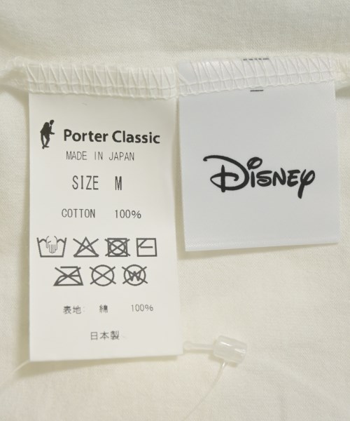 PORTER CLASSIC（ポータークラシック）Tシャツ・カットソー 白 サイズ:M メンズ/2200650977020