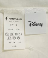 PORTER CLASSIC（ポータークラシック）Tシャツ・カットソー 白 サイズ:M メンズ/2200650977020