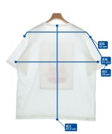 PORTER CLASSIC（ポータークラシック）Tシャツ・カットソー 白 サイズ:XL メンズ/2200650977068