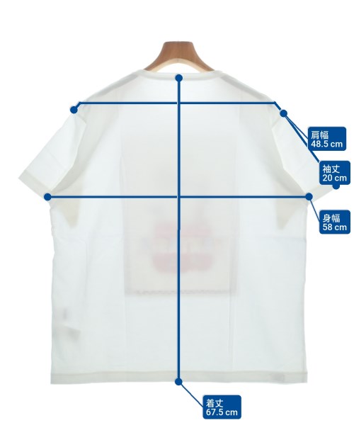 PORTER CLASSIC（ポータークラシック）Tシャツ・カットソー 白 サイズ:M メンズ/2200650977082