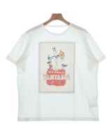 PORTER CLASSIC（ポータークラシック）Tシャツ・カットソー 白 サイズ:M メンズ/2200650977082