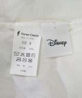 PORTER CLASSIC（ポータークラシック）Tシャツ・カットソー 白 サイズ:M メンズ/2200650977082