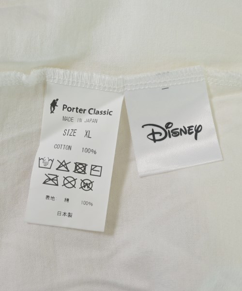 PORTER CLASSIC（ポータークラシック）Tシャツ・カットソー 白 サイズ:XL メンズ/2200650977099
