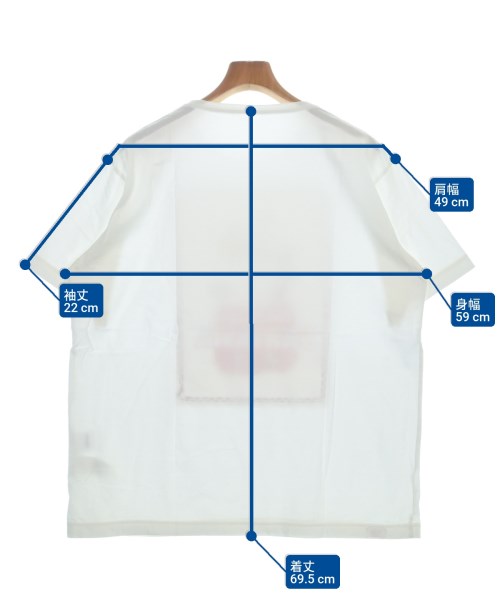 PORTER CLASSIC（ポータークラシック）Tシャツ・カットソー 白 サイズ:L メンズ/2200650977105