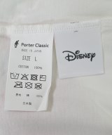 PORTER CLASSIC（ポータークラシック）Tシャツ・カットソー 白 サイズ:L メンズ/2200650977105