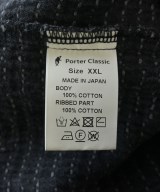 PORTER CLASSIC（ポータークラシック）スウェット 黒 サイズ:XXL メンズ/2200645167016