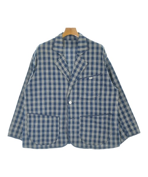PORTER CLASSIC(ポータークラシック)カジュアルジャケット 紺 サイズ:M/2200653895017
