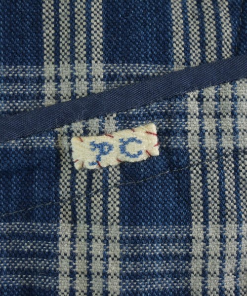 PORTER CLASSIC（ポータークラシック）カジュアルジャケット 紺 サイズ:M メンズ/2200653895017