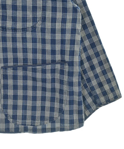 PORTER CLASSIC（ポータークラシック）カジュアルジャケット 紺 サイズ:M メンズ/2200653895017