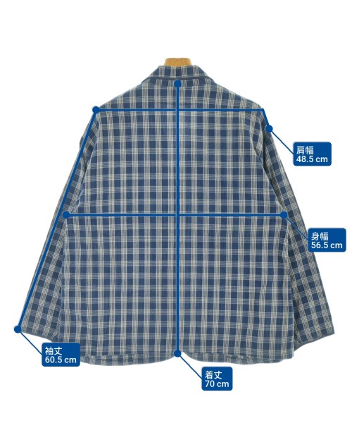 PORTER CLASSIC（ポータークラシック）カジュアルジャケット 紺 サイズ:M メンズ/2200653895017