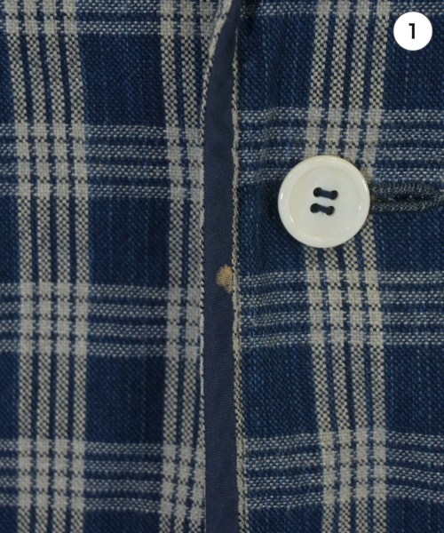 PORTER CLASSIC（ポータークラシック）カジュアルジャケット 紺 サイズ:M メンズ/2200653895017