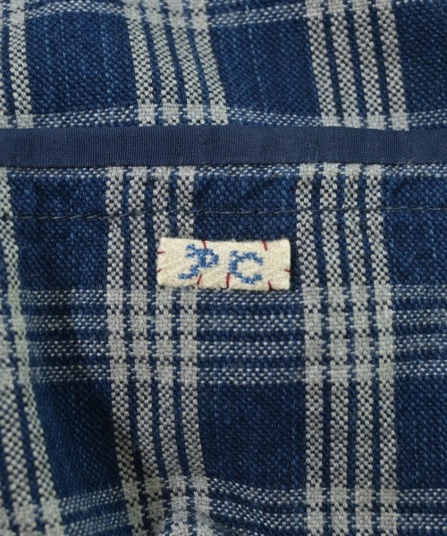 PORTER CLASSIC（ポータークラシック）ショートパンツ 青 サイズ:M メンズ/2200653895024