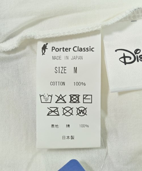 PORTER CLASSIC（ポータークラシック）Tシャツ・カットソー 白 サイズ:M メンズ/2200653959030