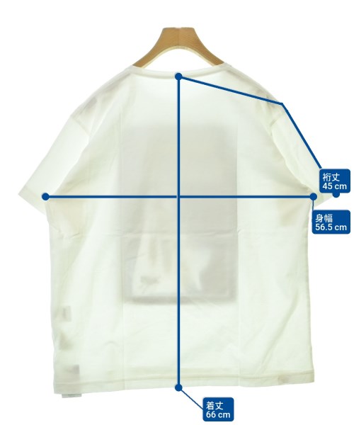 PORTER CLASSIC（ポータークラシック）Tシャツ・カットソー 白 サイズ:M メンズ/2200653959030